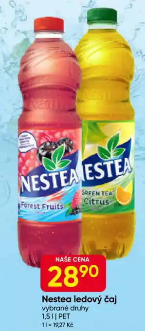 Hruška Nestea ledový čaj nabídka