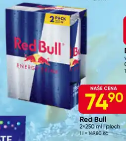 Hruška Red Bull nabídka