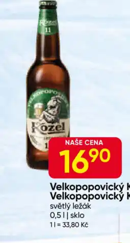 Hruška Velkopopovický Kozel 11 Velkopopovický Kozel Řezaný nabídka
