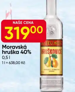 Hruška Moravská hruška 40% nabídka