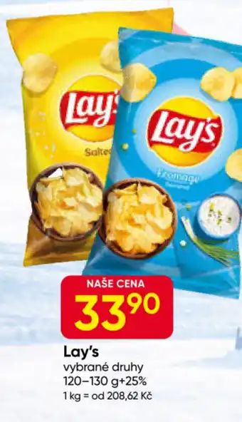 Hruška Lay's nabídka