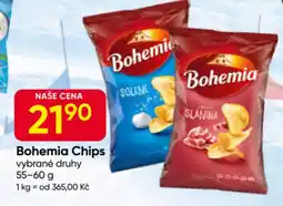 Hruška Bohemia Chips nabídka