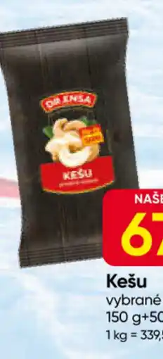 Hruška Kešu nabídka