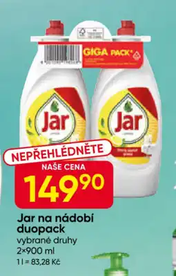 Hruška Jar na nádobí duopack nabídka