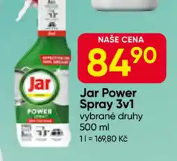 Hruška Jar Power Spray 3v1 nabídka