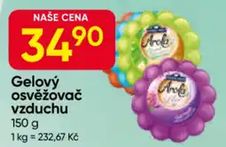Hruška Gelový osvěžovač vzduchu nabídka