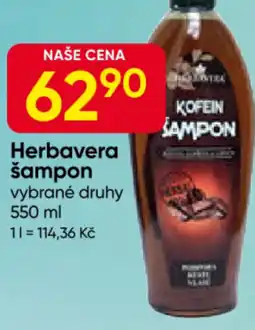 Hruška Herbavera šampon nabídka