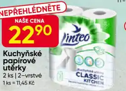 Hruška Kuchyňské papírové utěrky nabídka