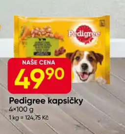 Hruška Pedigree kapsičky nabídka