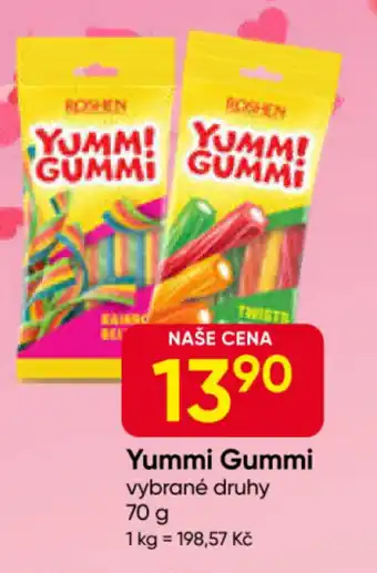 Hruška Yummi Gummi nabídka