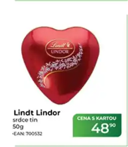 Tamda Foods Lindt Lindor srdce tin nabídka