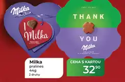 Tamda Foods Milka pralines nabídka