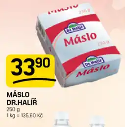 Flop DR.HALÍŘ Máslo nabídka