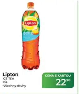 Tamda Foods Lipton Ice tea nabídka