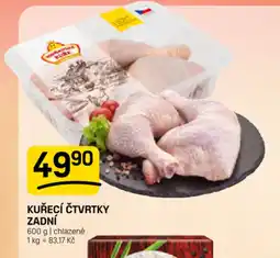 Flop Kuřecí čtvrtky zadní nabídka