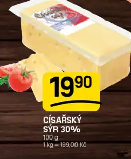 Flop Císařský sýr 30% nabídka