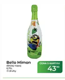 Tamda Foods Bello Mimon dětský nápoj nabídka