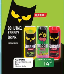 Tamda Foods Guarana Energetický nápoj nabídka