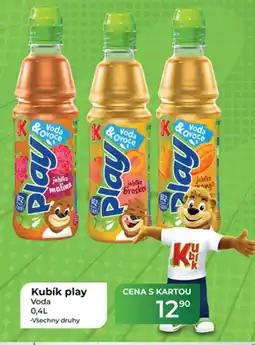 Tamda Foods Kubík play Voda nabídka