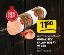 Flop Gothajský salám dobrý výběr nabídka