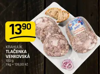 Flop Tlačenka venkovská nabídka