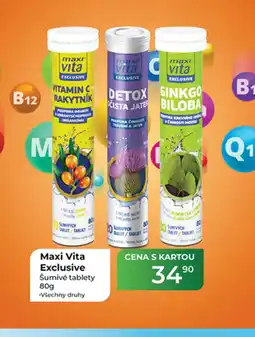 Tamda Foods Maxi Vita Exclusive Šumivé tablety nabídka