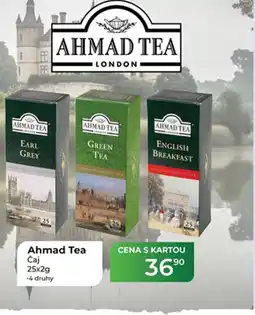 Tamda Foods Ahmad Tea Čaj nabídka