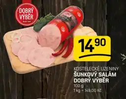 Flop Šunkový salám dobrý výběr nabídka