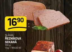 Flop Řezníkova sekaná nabídka