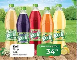 Tamda Foods Koli Sirup nabídka