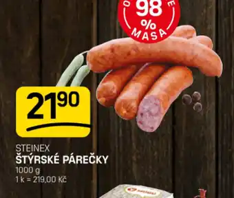 Flop Štýrské párečky nabídka