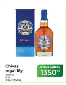Tamda Foods Chivas regal 18y nabídka