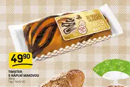 Flop Twister s náplní makovou nabídka