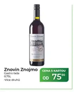 Tamda Foods Znovin Znojmo nabídka