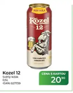 Tamda Foods Kozel 12 nabídka