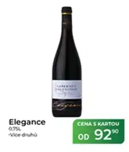 Tamda Foods Elegance nabídka