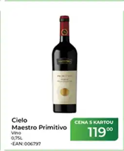 Tamda Foods Cielo Maestro Primitivo nabídka