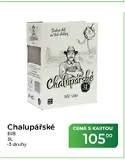 Tamda Foods Chalupářské nabídka