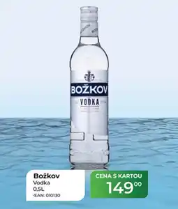 Tamda Foods Božkov Vodka nabídka