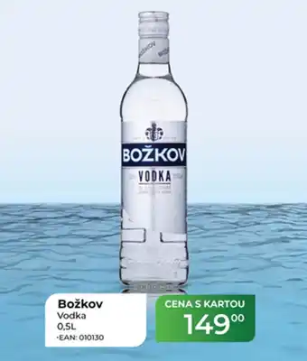 Tamda Foods Božkov Vodka nabídka