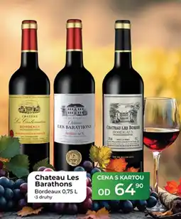 Tamda Foods Chateau Les Barathons Bordeaux nabídka