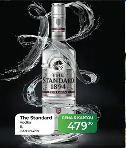 Tamda Foods The Standard Vodka nabídka