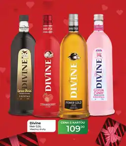 Tamda Foods Divine likér nabídka