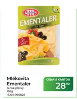 Tamda Foods Mlékovita Ementaler nabídka