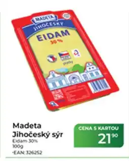 Tamda Foods MADETA Jihočeský sýr nabídka