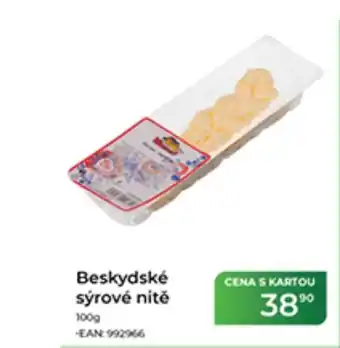 Tamda Foods Beskydské sýrové nitě nabídka