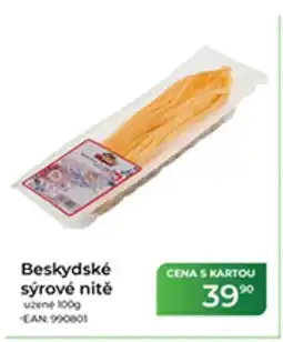 Tamda Foods Beskydské sýrové nitě uzené nabídka