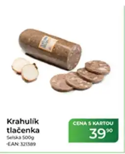 Tamda Foods Krahulik tlačenka nabídka