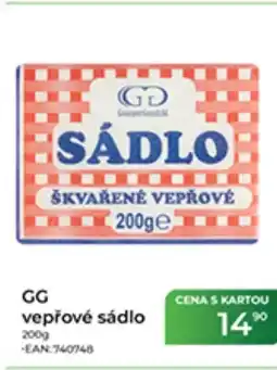 Tamda Foods GG vepřové sádlo nabídka