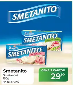 Tamda Foods Smetanito Smetanové nabídka